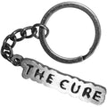 The Cure Keychain: Bubble Logo