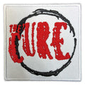 The Cure Standard Patch: Circle Logo