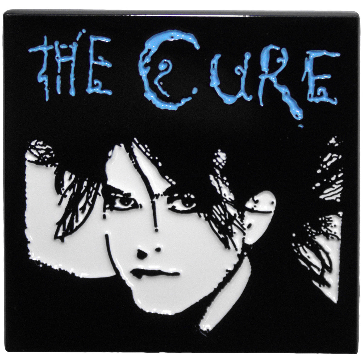 The Cure Pin Badge: Robert