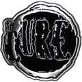 The Cure Pin Badge: Circle Logo