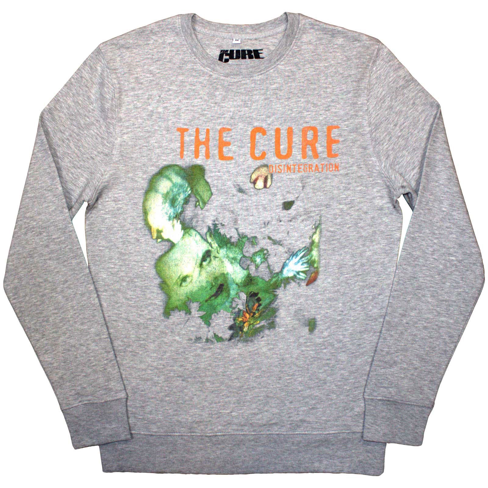 The Cure Unisex Sweatshirt: Disintegration (Grey)