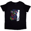 The Cure Ladies T-Shirt: Boys Don't Cry (Black)