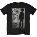 The Cure Kids T-Shirt: Boys Don't Cry Black & White (Black)