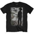 The Cure Unisex T-Shirt: Boys Don't Cry Black & White (Black)