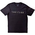 The Cure Unisex T-Shirt: Circle Logo (Black) (Hi-Build)