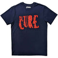 The Cure Unisex T-Shirt: Logo (Navy Blue)
