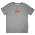 The Cure Unisex T-Shirt: Mini Logo (Grey)