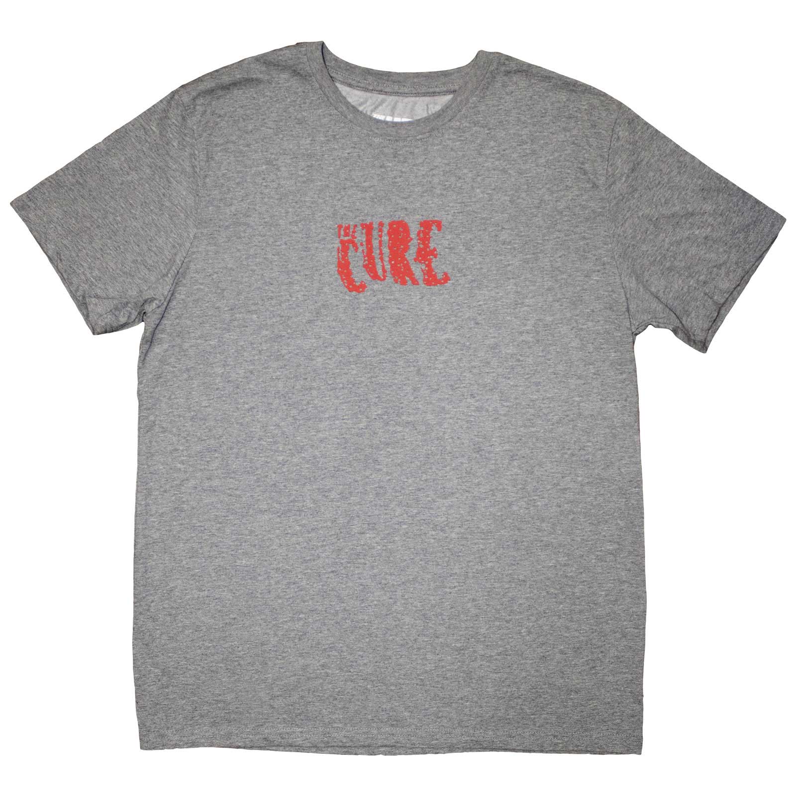 The Cure Unisex T-Shirt: Mini Logo (Grey)