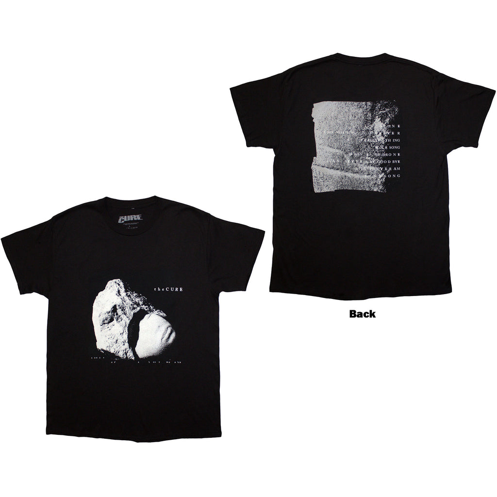 The Cure Unisex T-Shirt: Songs Of A Lost World (Black) (Back Print)