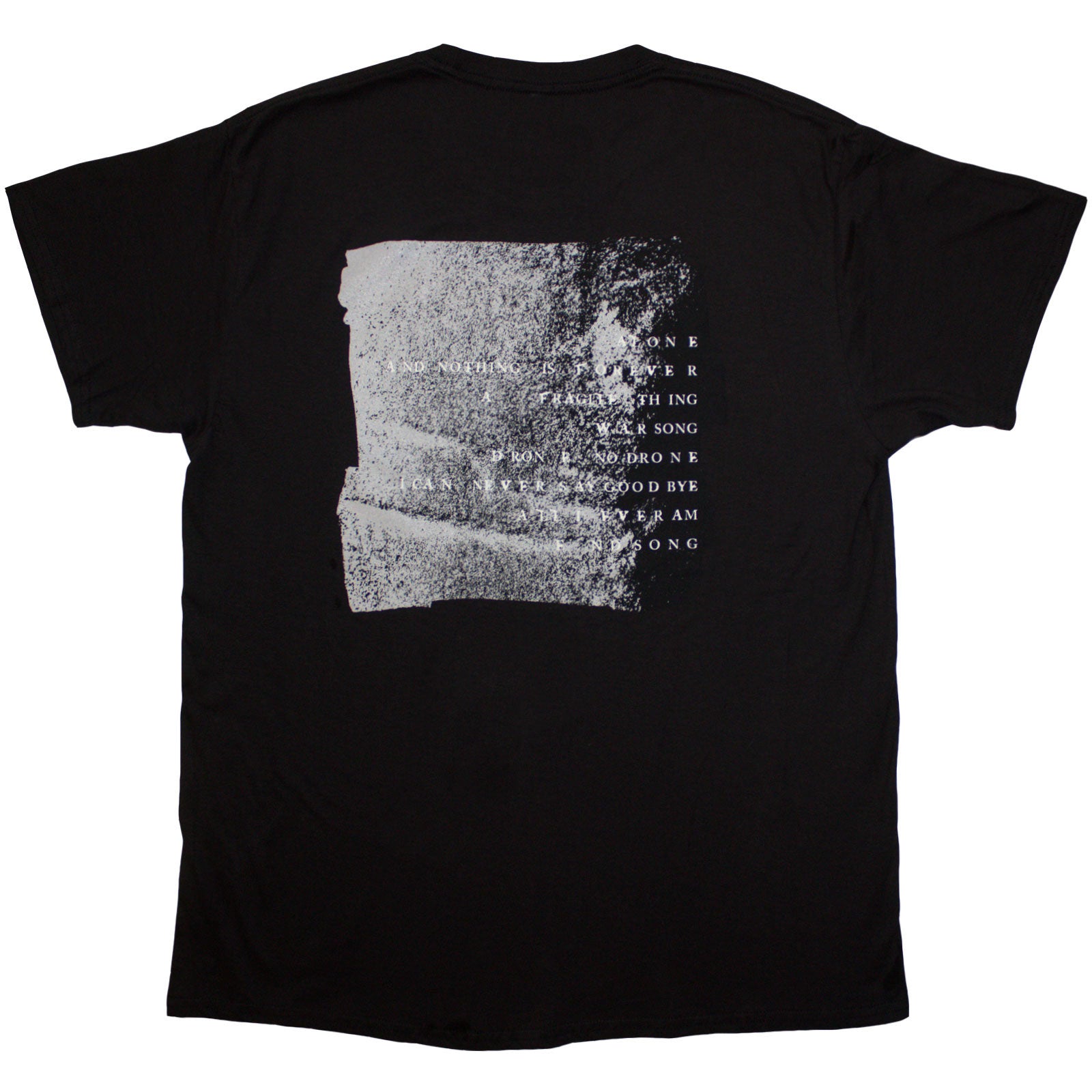 The Cure Unisex T-Shirt: Songs Of A Lost World (Black) (Back Print)