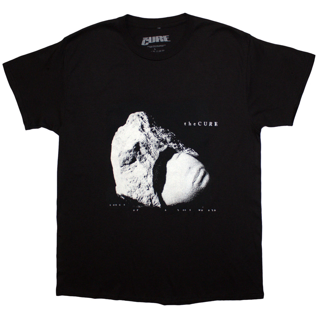 The Cure Unisex T-Shirt: Songs Of A Lost World (Black) (Back Print)