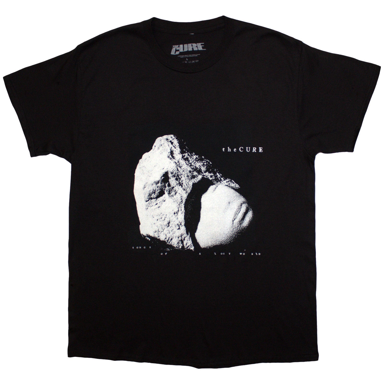 The Cure Unisex T-Shirt: Songs Of A Lost World (Black) (Back Print)