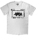 The Cure Unisex T-Shirt: Mono Group Photo (White)