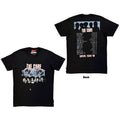 The Cure Unisex Unplugged T-Shirt: Swing Tour '96 (Black) (Back Print)