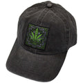 Cypress Hill Unisex Baseball Cap: 420 Leaf (Charcoal Grey)