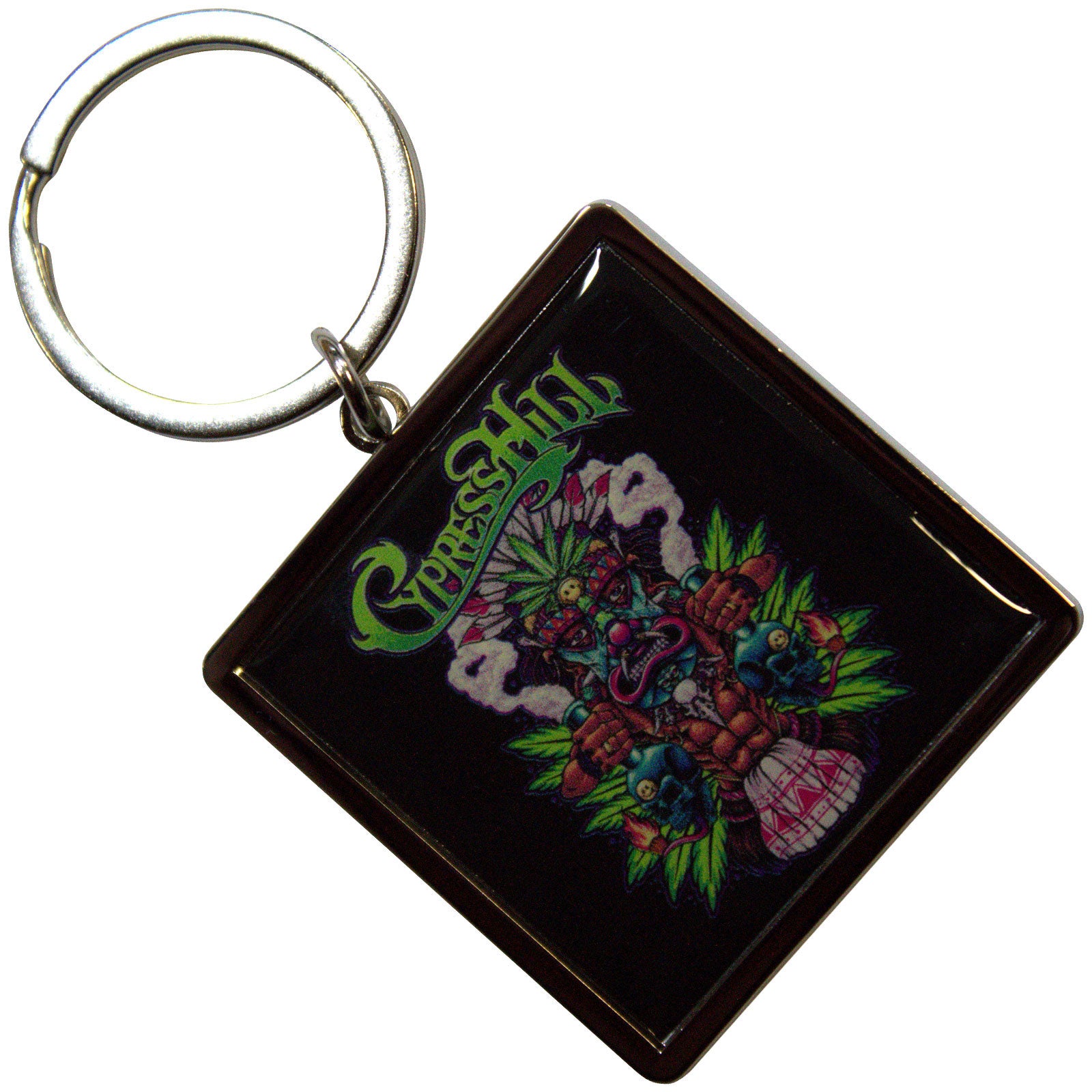 Cypress Hill Keychain: Tiki Time
