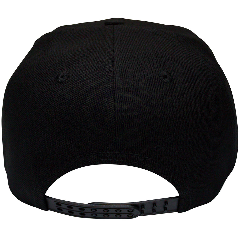 Cypress Hill Unisex Snapback Cap: Roses Logo (Black)