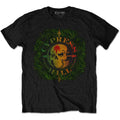 Cypress Hill Unisex T-Shirt: South Gate Logo & Leaves (Black)
