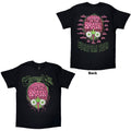 Cypress Hill Unisex T-Shirt: Insane In The Brain EU Tour '25 (Black) (Ex-Tour)