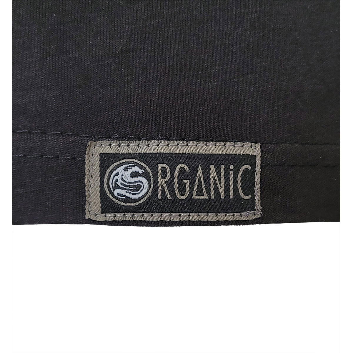 Spiral Unisex Organic T-Shirt: Lucid Dreams (Black) (Back Print)
