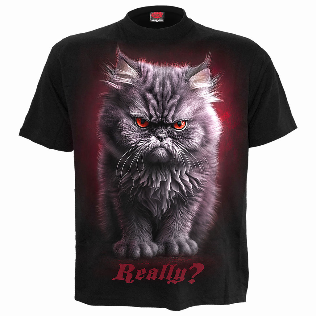 Spiral Kids T-Shirt: Anger Management (Black)