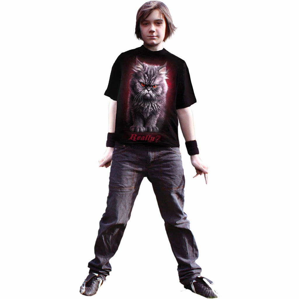 Spiral Kids T-Shirt: Anger Management (Black)