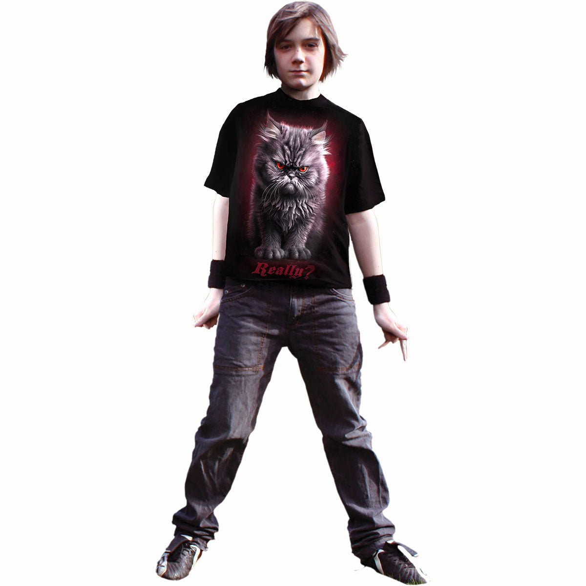Spiral Kids T-Shirt: Anger Management (Black)