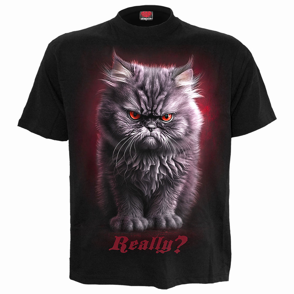 Spiral Unisex T-Shirt: Anger Management (Black)