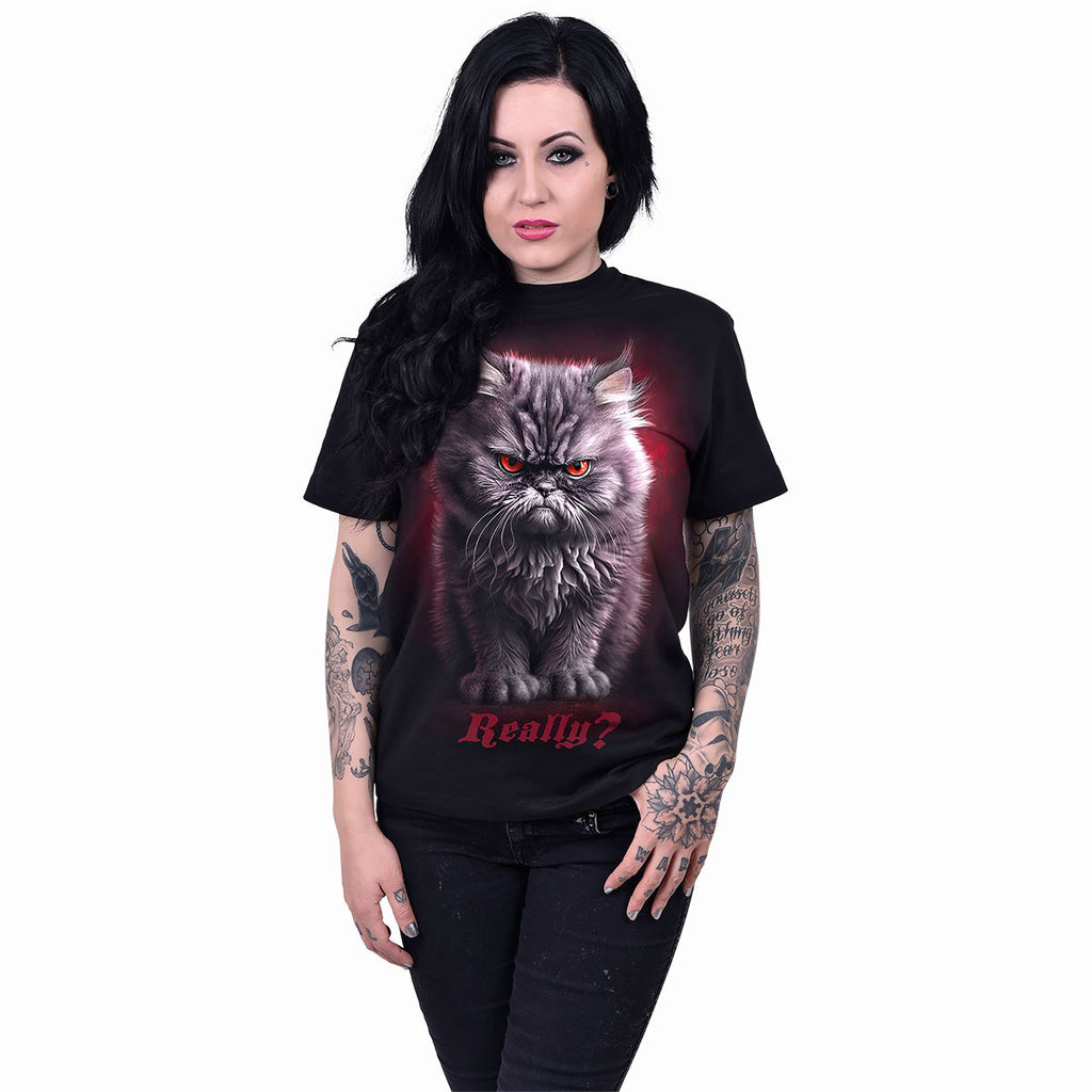 Spiral Unisex T-Shirt: Anger Management (Black)