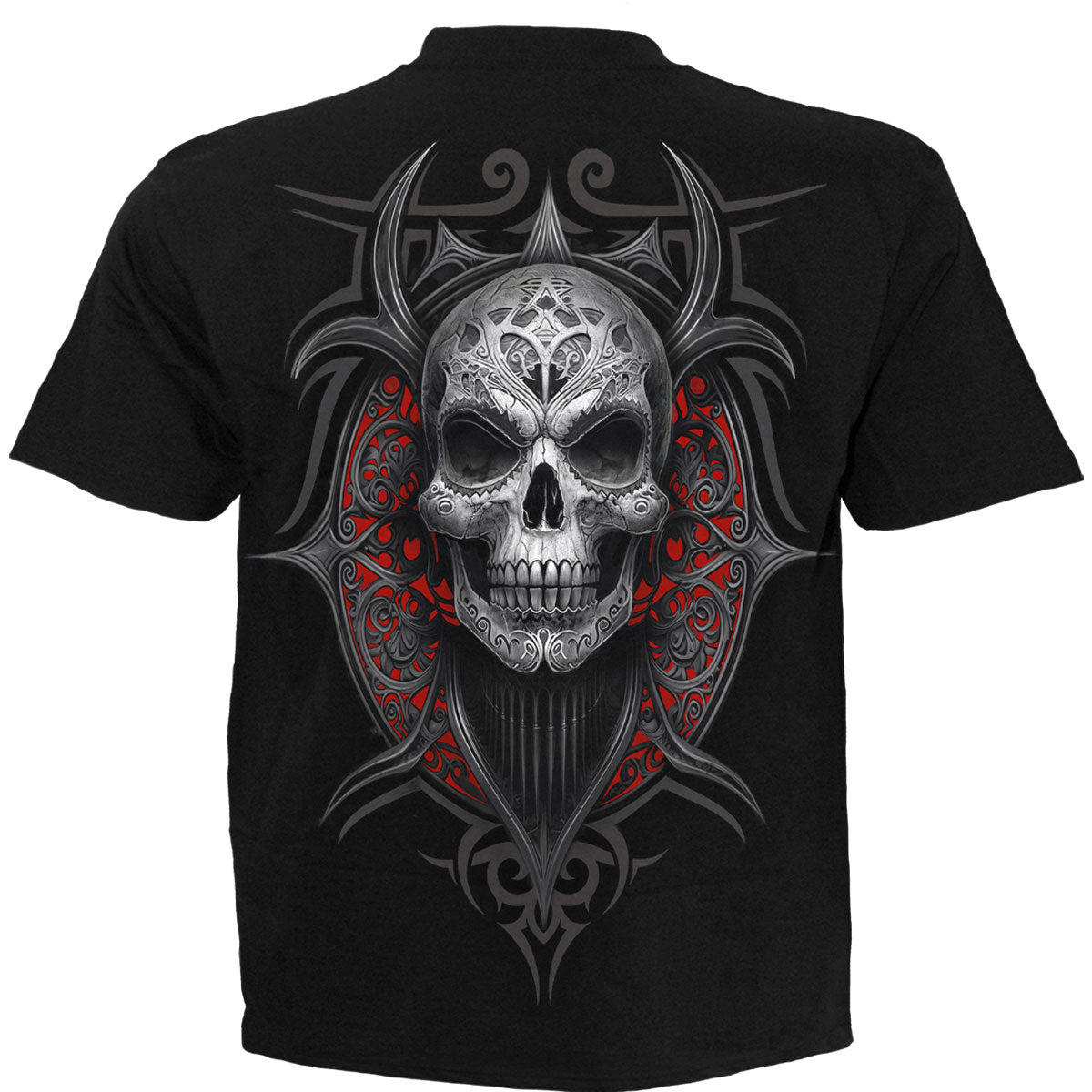 Spiral Unisex T-Shirt: High Priestess (Black) (Back Print)