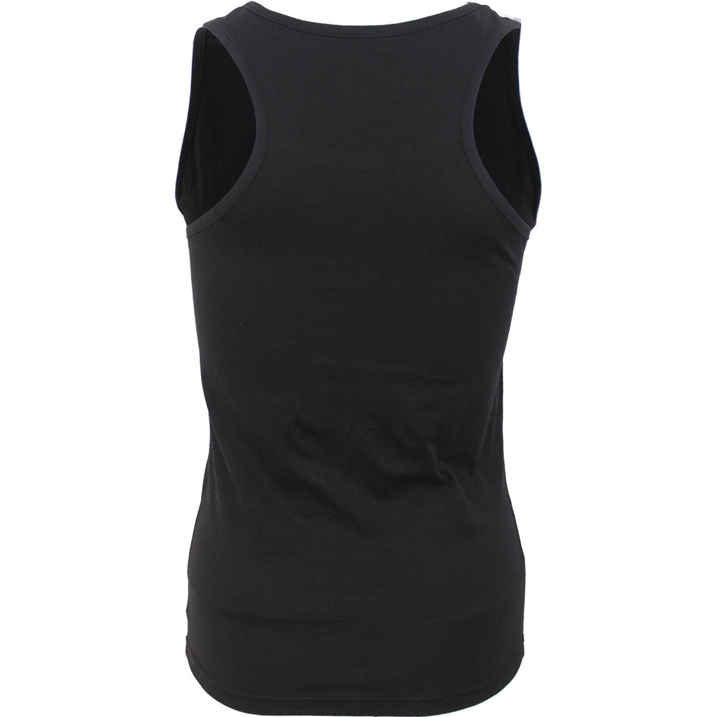 Spiral Ladies Razor Back Vest T-Shirt: Reaperess (Black)