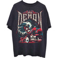 101 Dalmatians Unisex T-Shirt: Cruella Speed Demon (Black)
