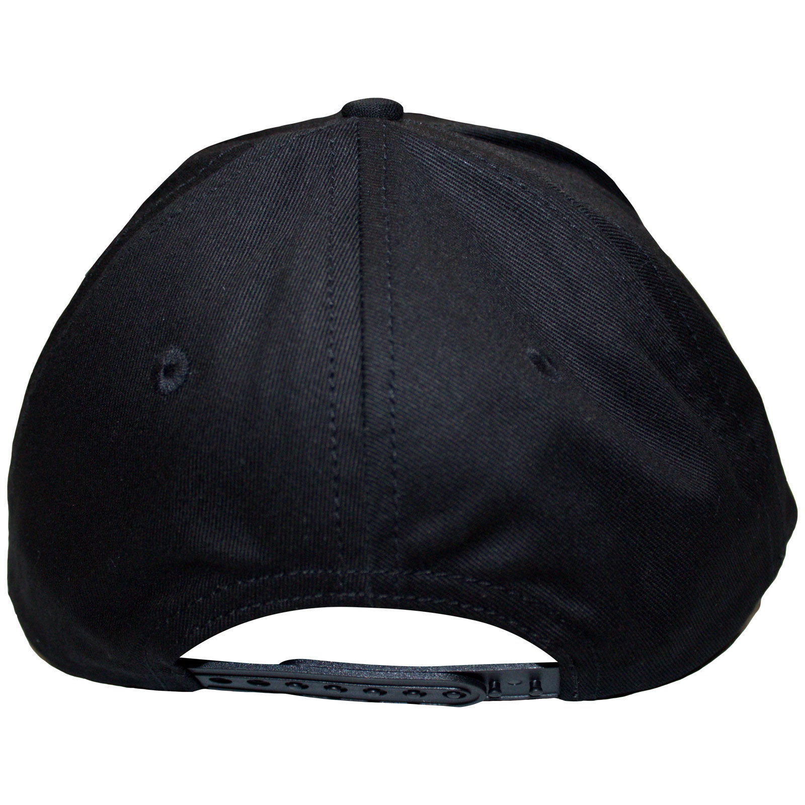 The Damned Unisex Baseball Cap: Red Text Logo (Black)