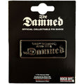 The Damned Pin Badge: Skip School