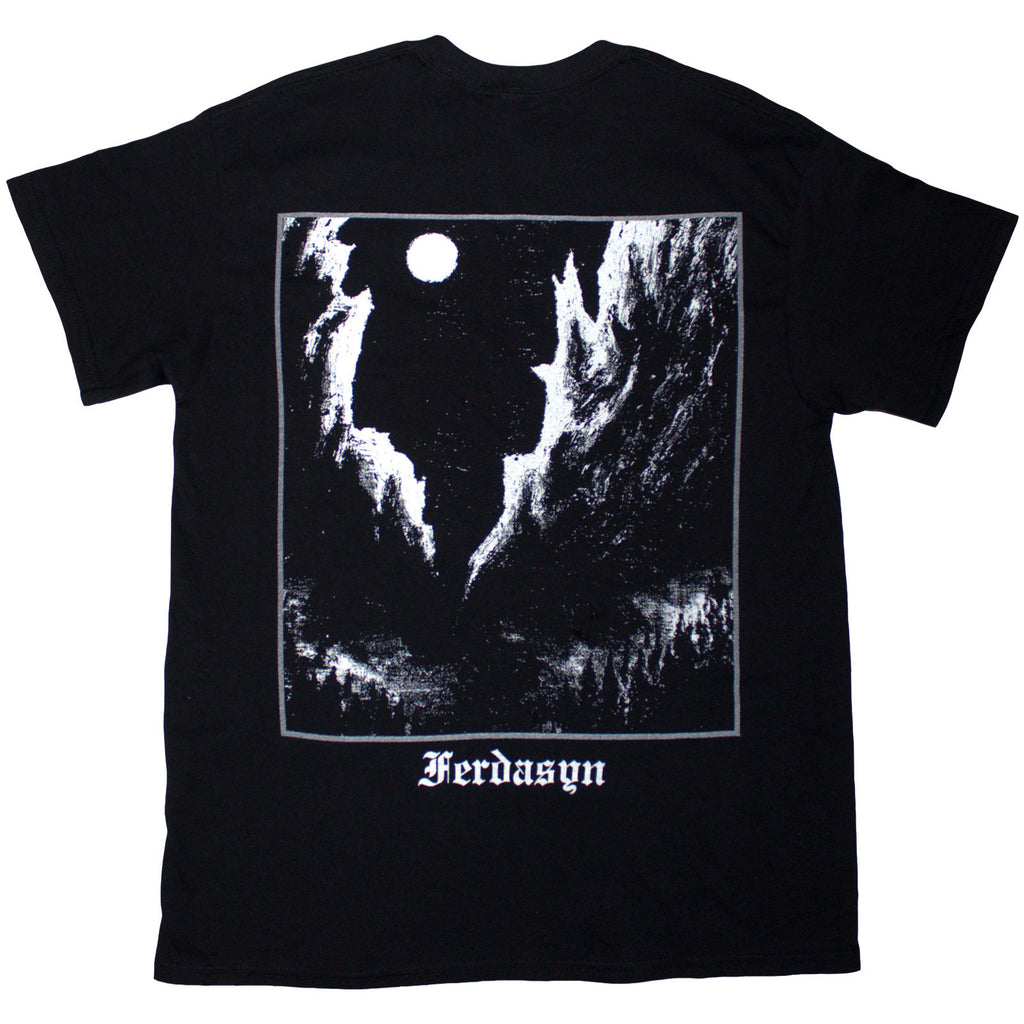 Darkthrone Unisex T-Shirt: Transilvanian Hunger (Black) (Back Print)