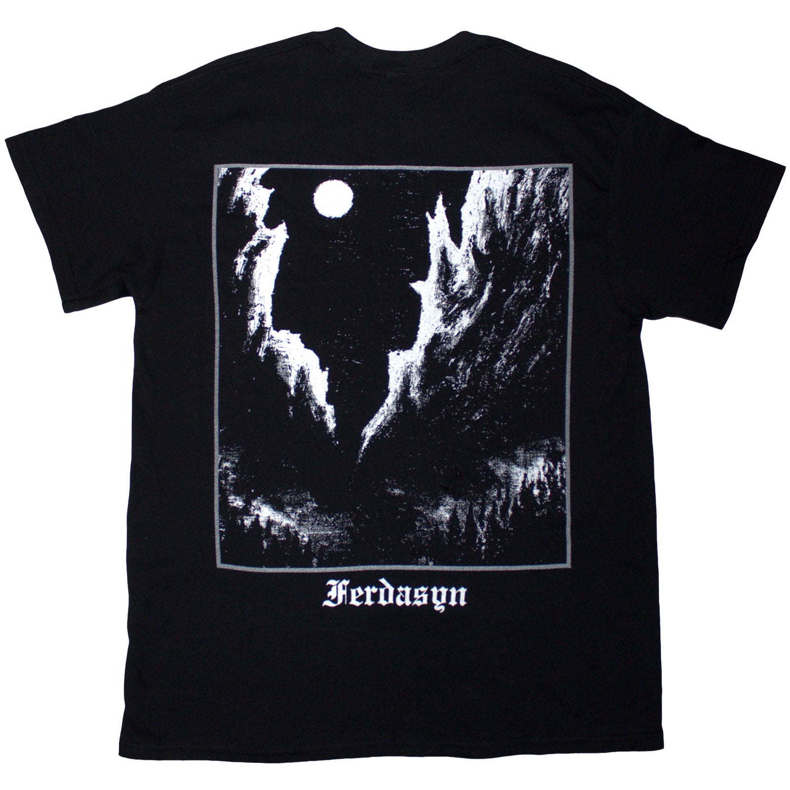 Darkthrone Unisex T-Shirt: Transilvanian Hunger (Black) (Back Print)