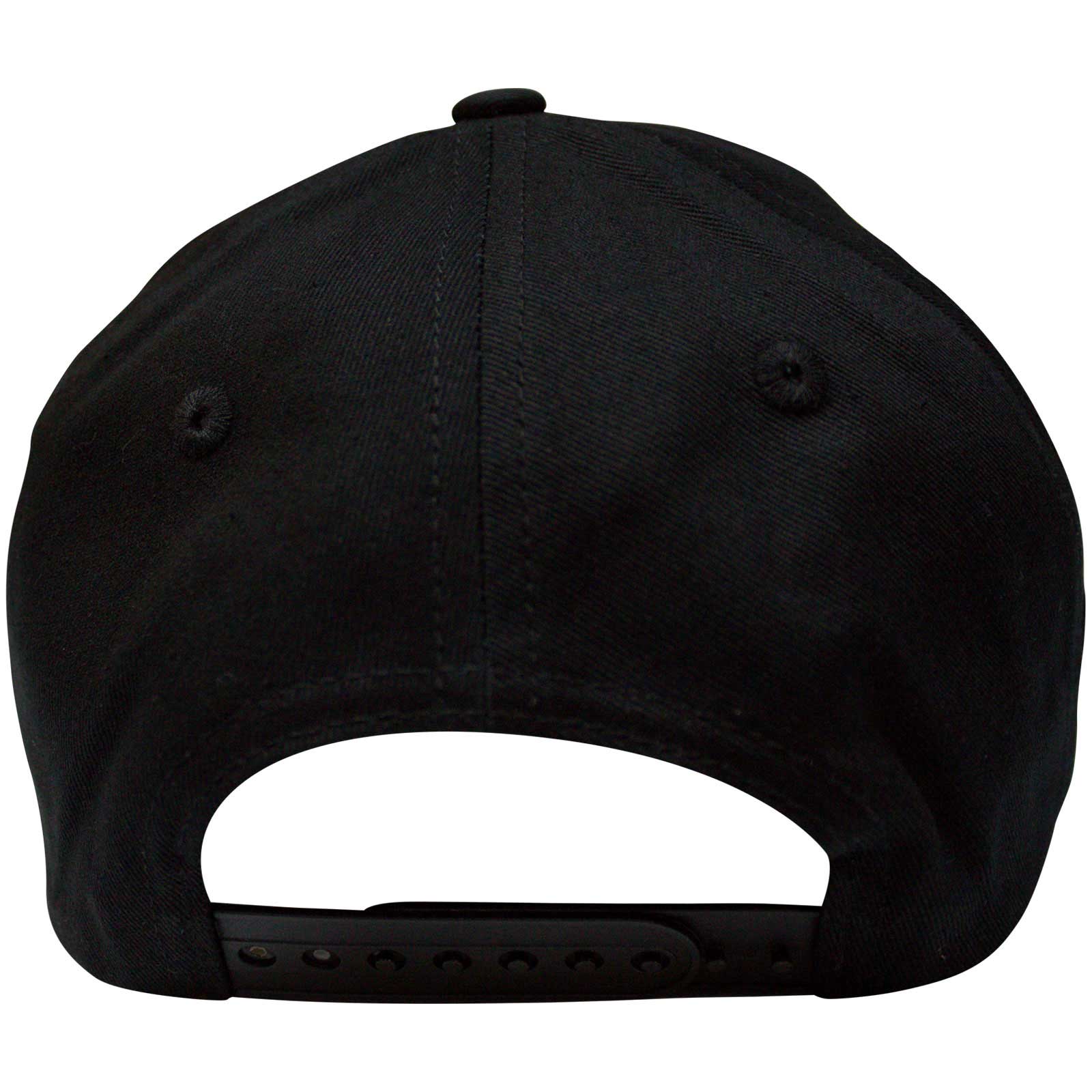 Don Broco Unisex Baseball Cap: Orange Logo (Black)