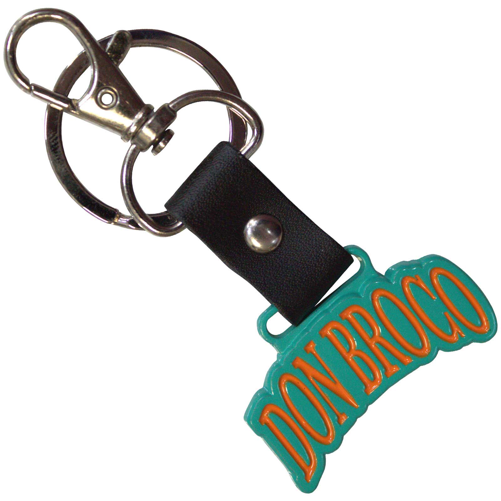Don Broco Keychain: Orange Logo