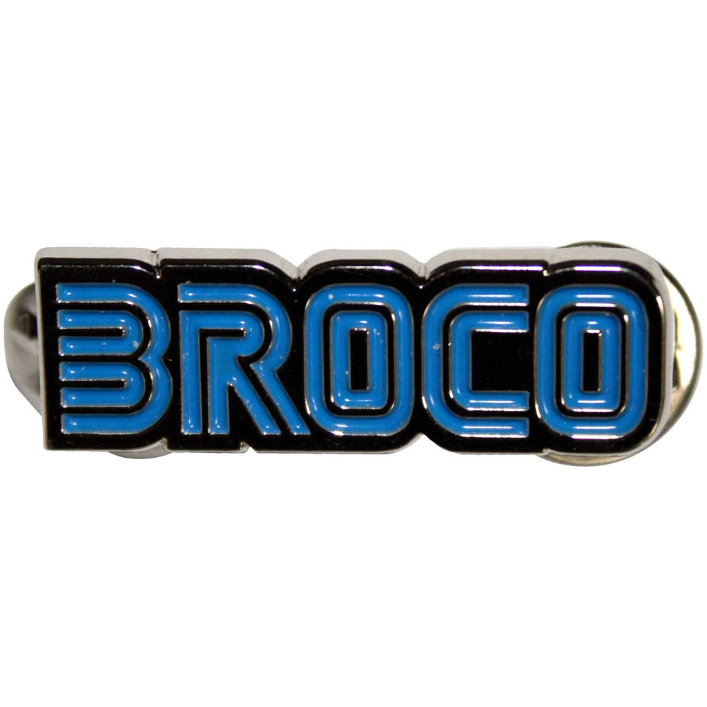 Don Broco Pin Badge: Blue Logo