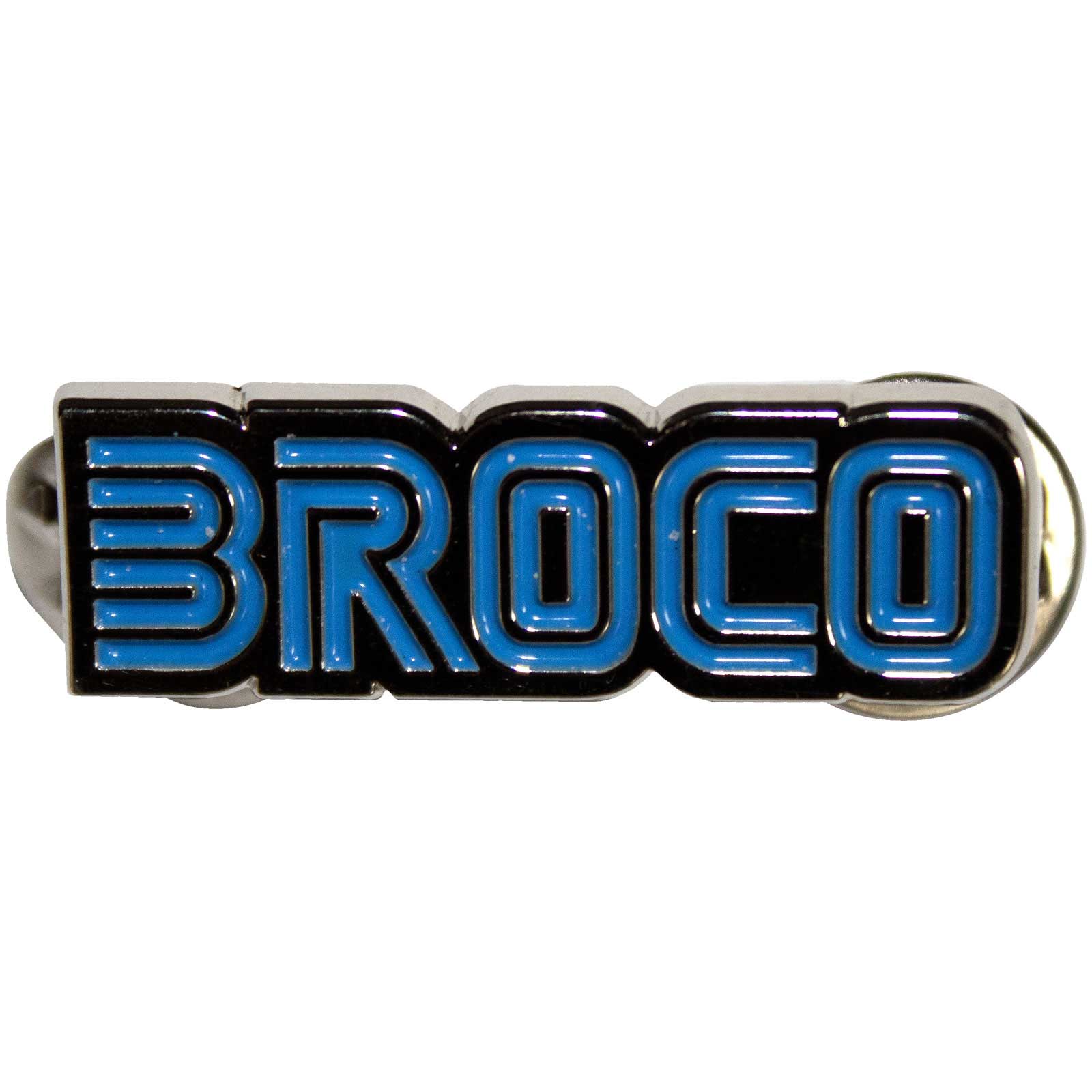 Don Broco Pin Badge: Blue Logo
