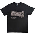 Death Cab for Cutie Unisex T-Shirt: Acoustic (Charcoal Grey)