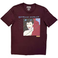 Duran Duran Unisex T-Shirt: Rio (Maroon Red)