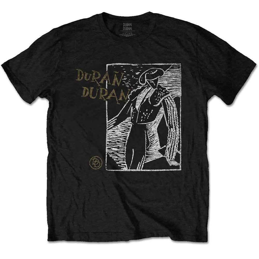 Duran Duran Unisex T-Shirt: My Own Way (Black)