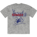 Disney Unisex Stone Wash T-Shirt: Donald An American Classic (Grey)
