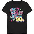 Marvel Comics Unisex T-Shirt: Deadpool Made In The 90s (Black)