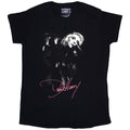 Debbie Harry Ladies T-Shirt: Leather Girl (Black)