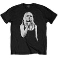 Debbie Harry Unisex T-Shirt: Open Mic. (Black)