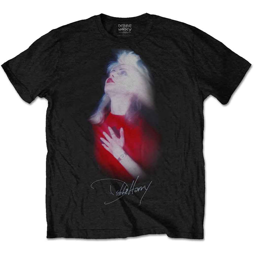 Debbie Harry Unisex T-Shirt: Blur (Black)