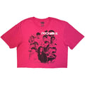 December 10. Ladies Crop Top: Montage Group (Pink)