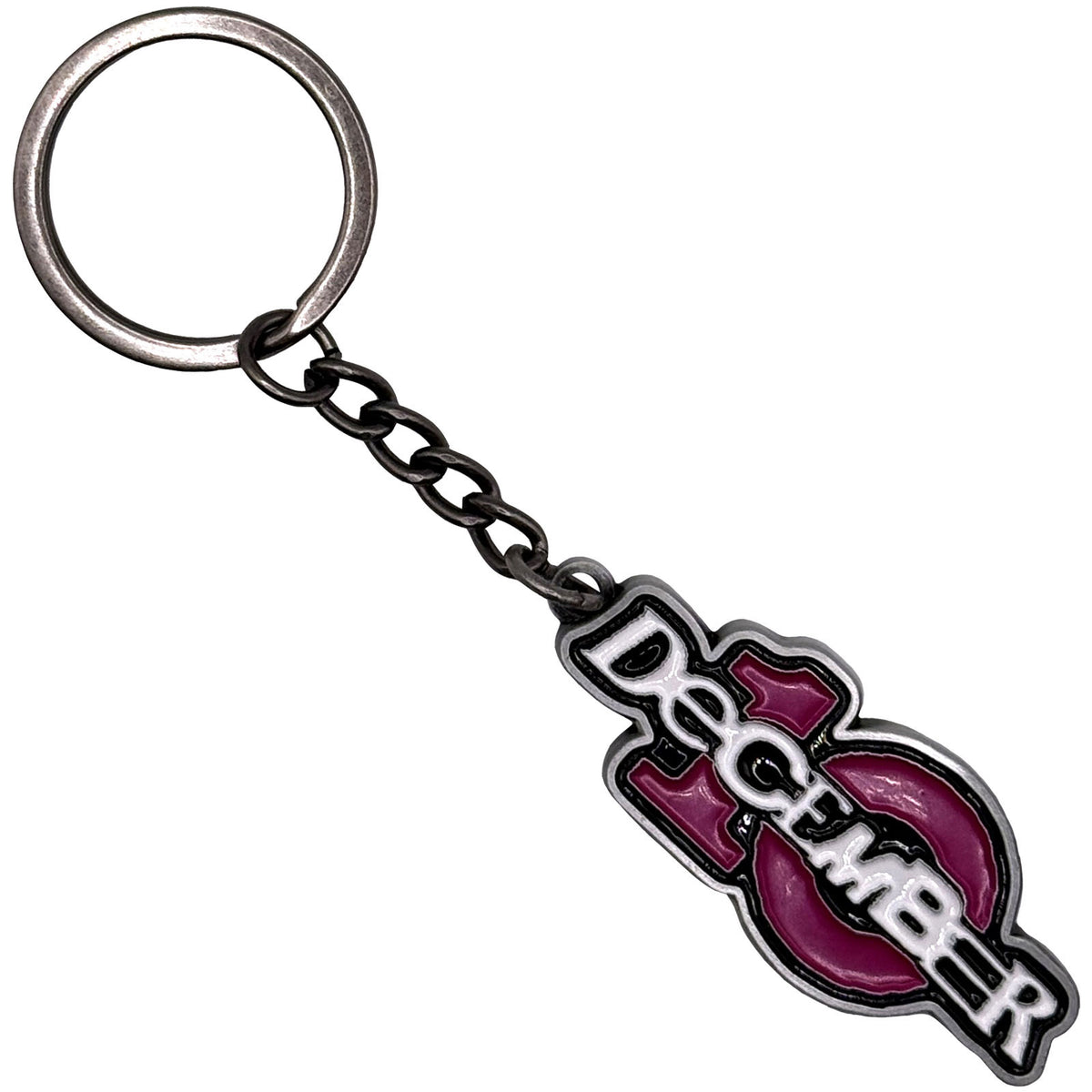 December 10. Keychain: Logo (Silver)